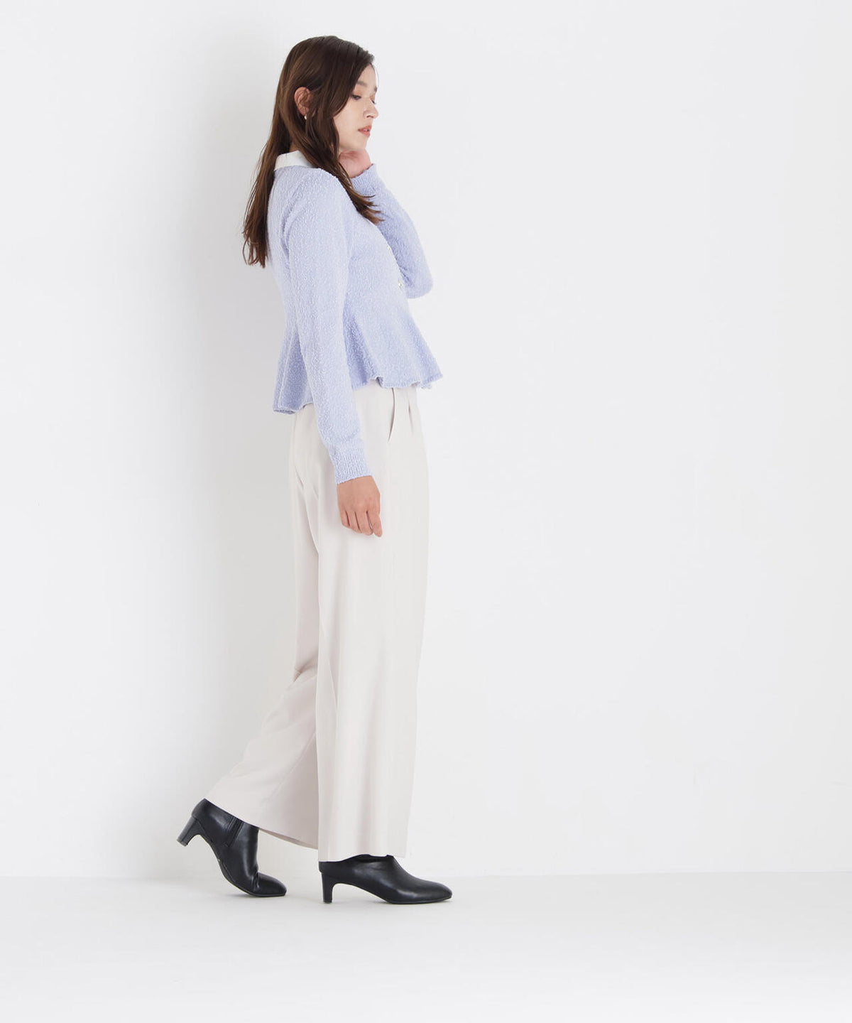 168cm 着用サイズ:FR