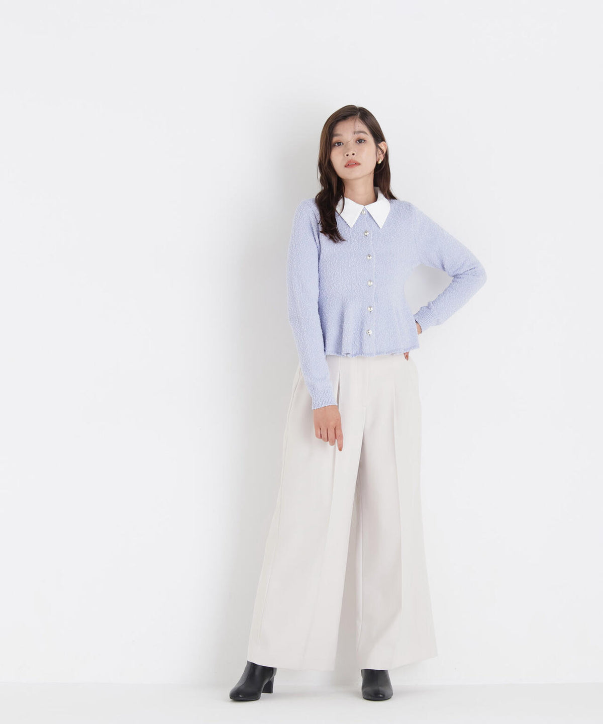 168cm 着用サイズ:FR