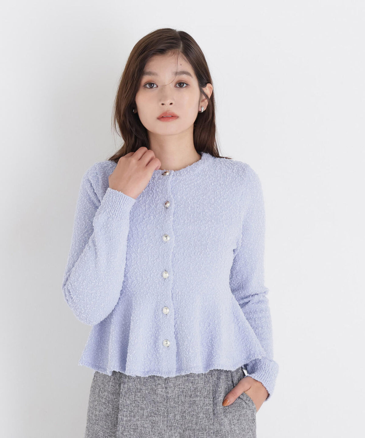 168cm 着用サイズ:FR