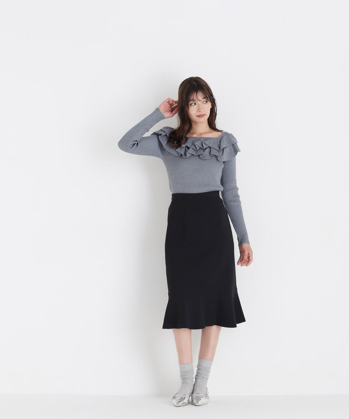 168cm 着用サイズ:FR