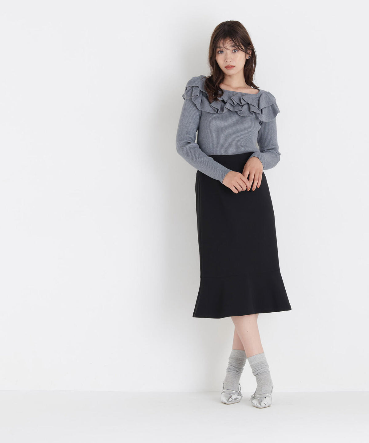 168cm 着用サイズ:FR