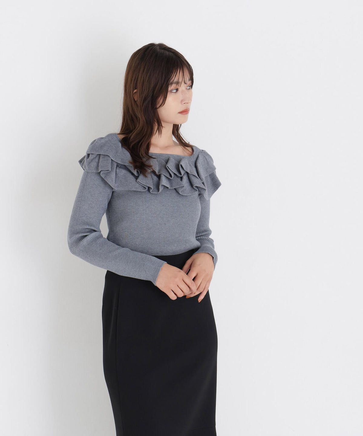 168cm 着用サイズ:FR