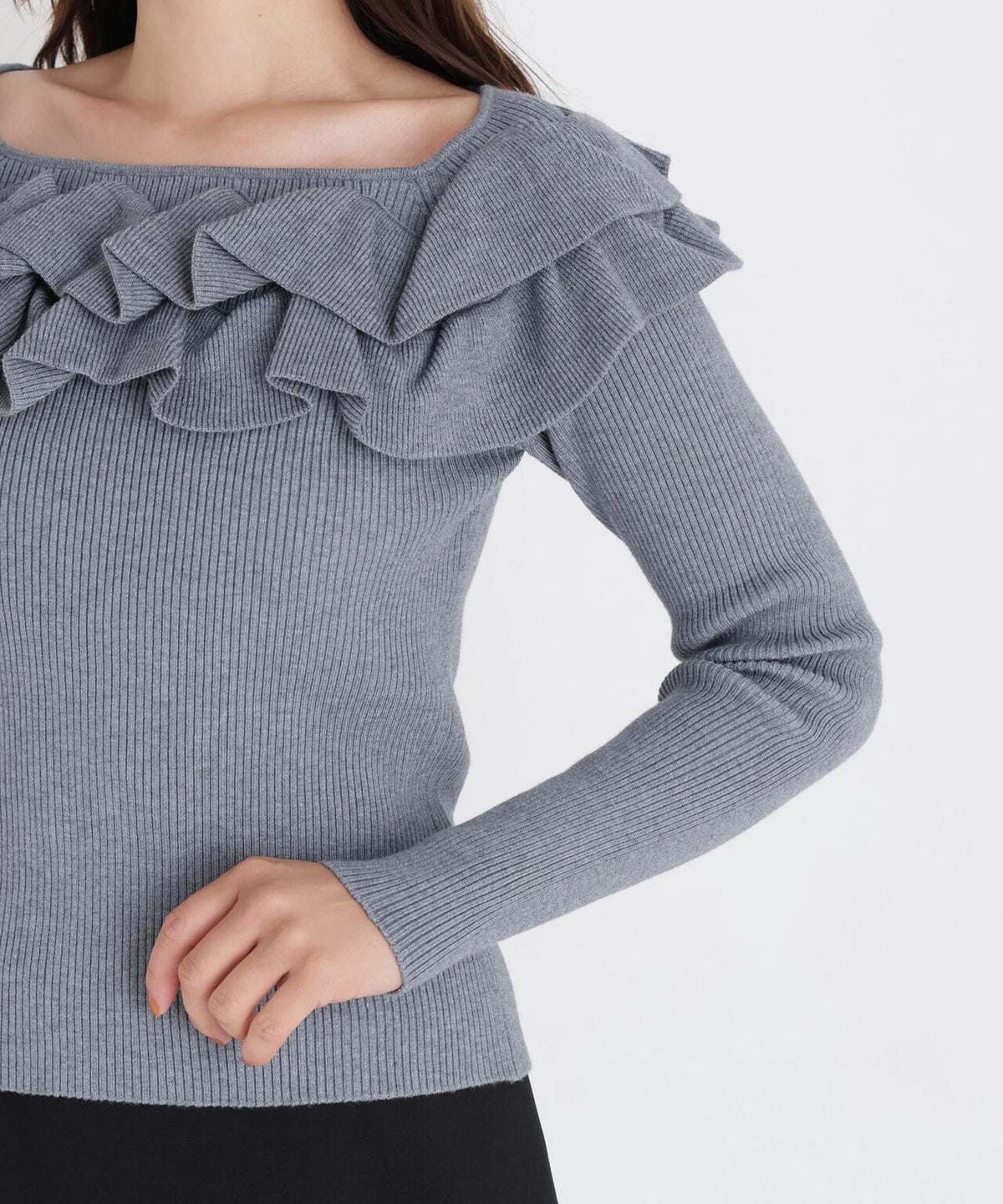 168cm 着用サイズ:FR