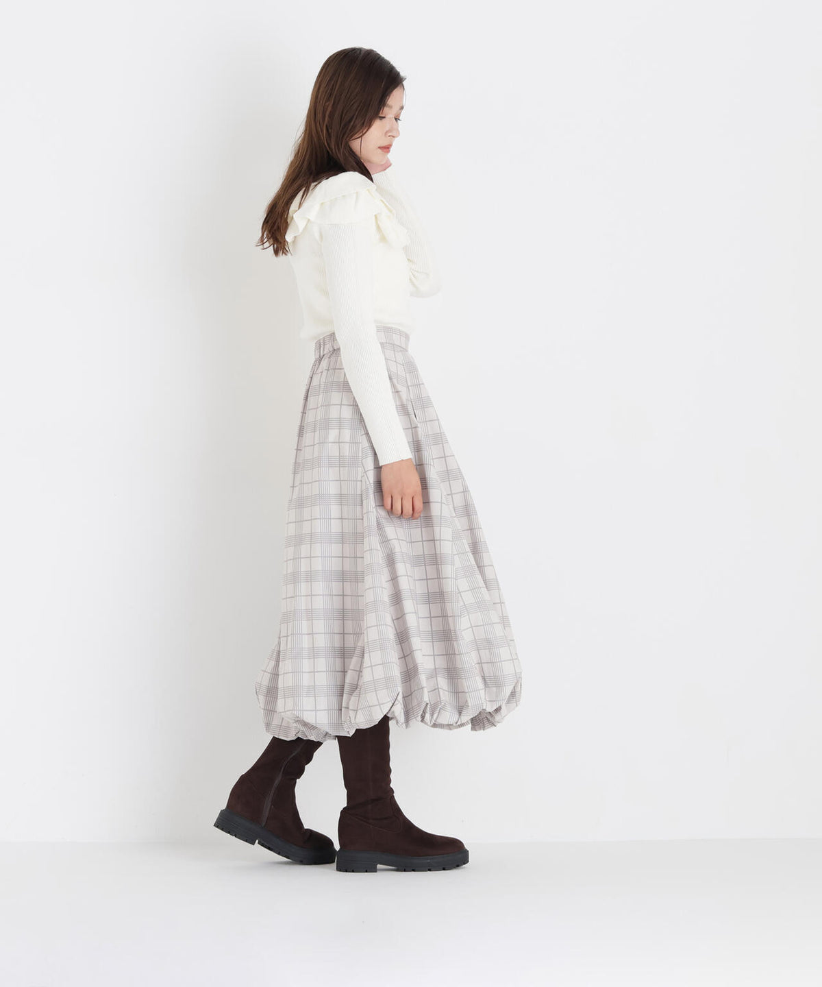 168cm 着用サイズ:FR