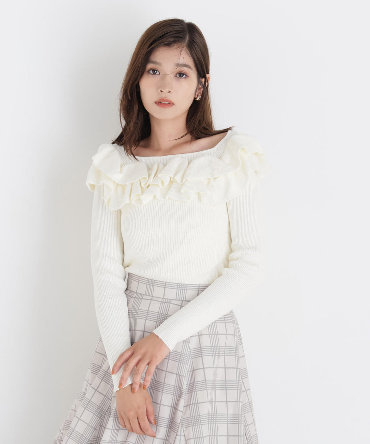 168cm 着用サイズ:FR