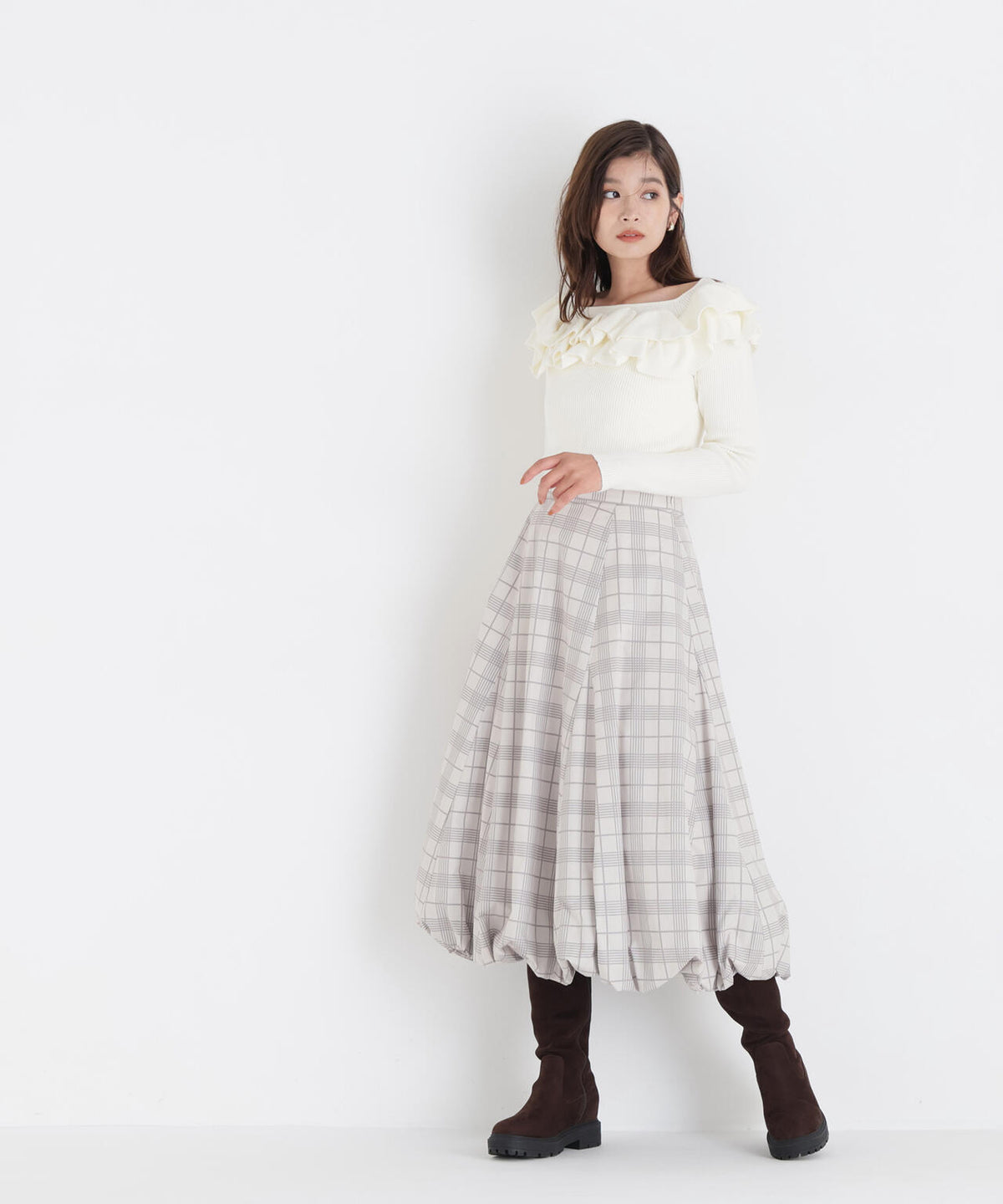 168cm 着用サイズ:FR