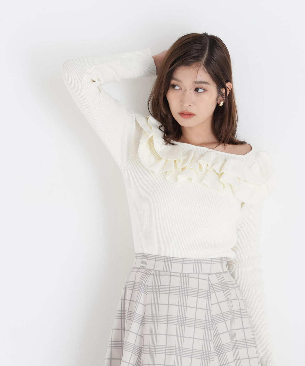 168cm 着用サイズ:FR
