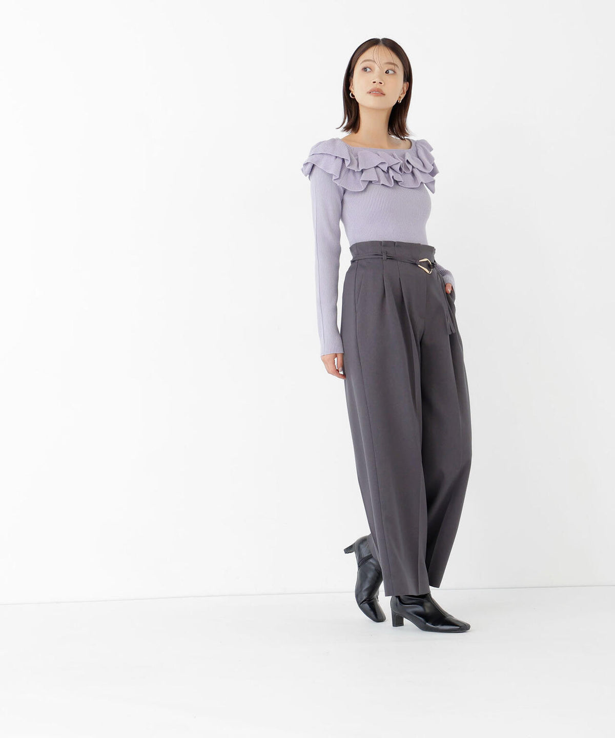 167cm 着用サイズ:FR