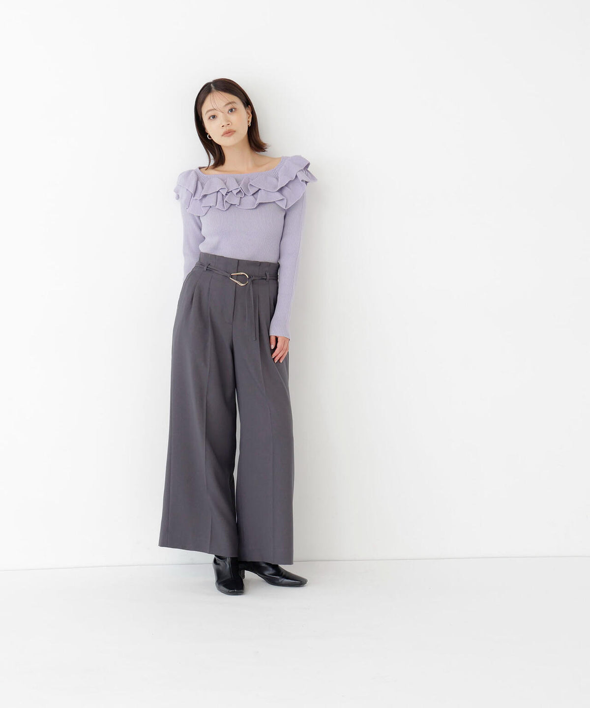 167cm 着用サイズ:FR