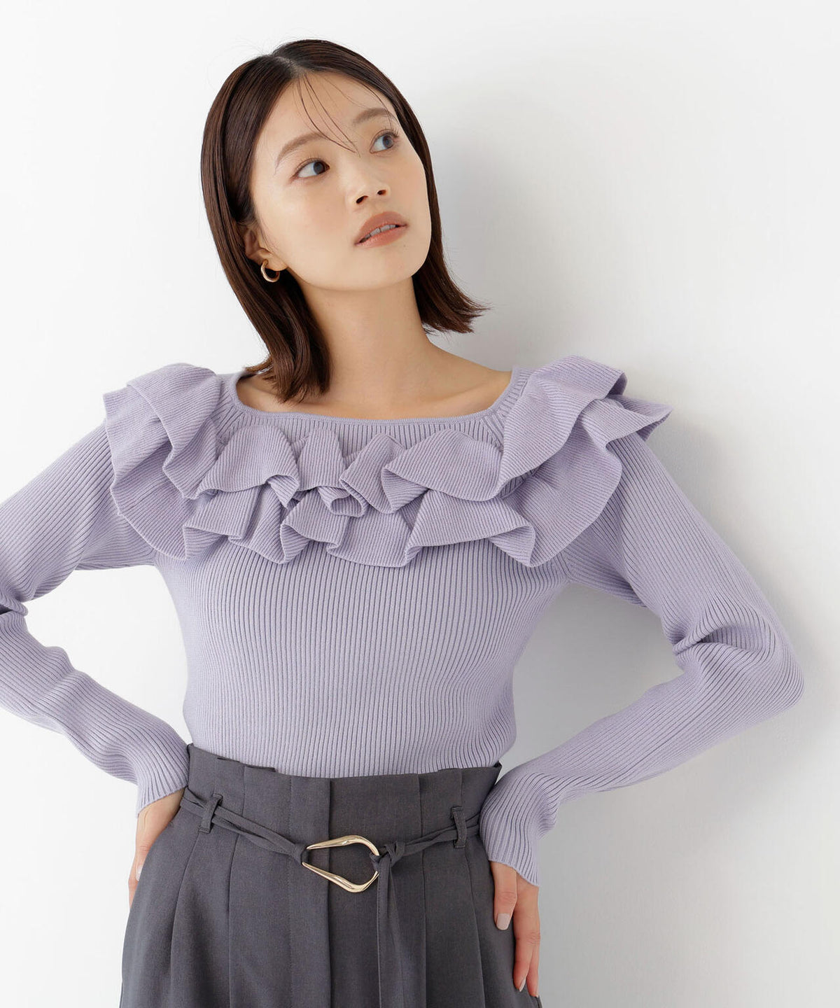 167cm 着用サイズ:FR
