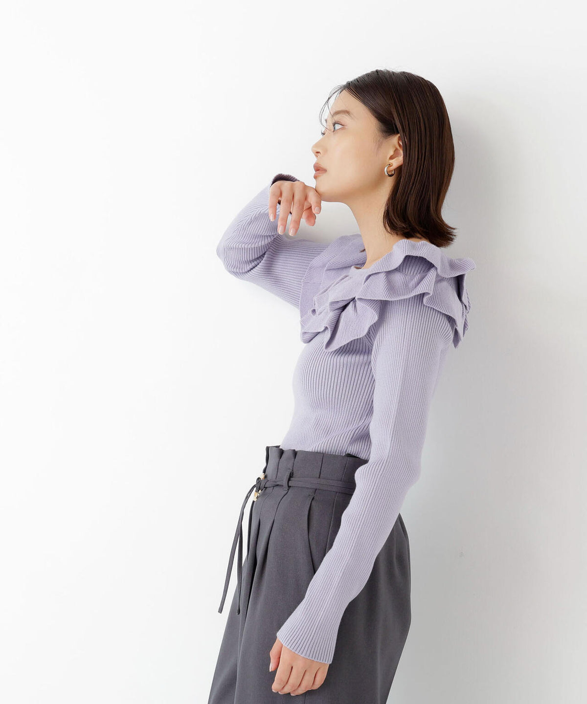 167cm 着用サイズ:FR