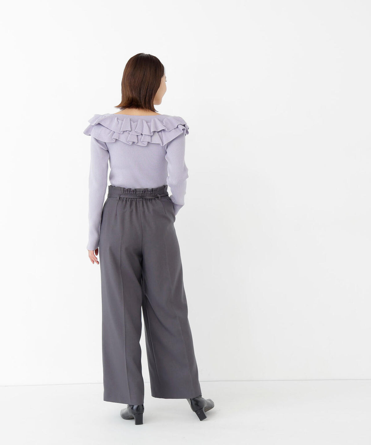 167cm 着用サイズ:FR