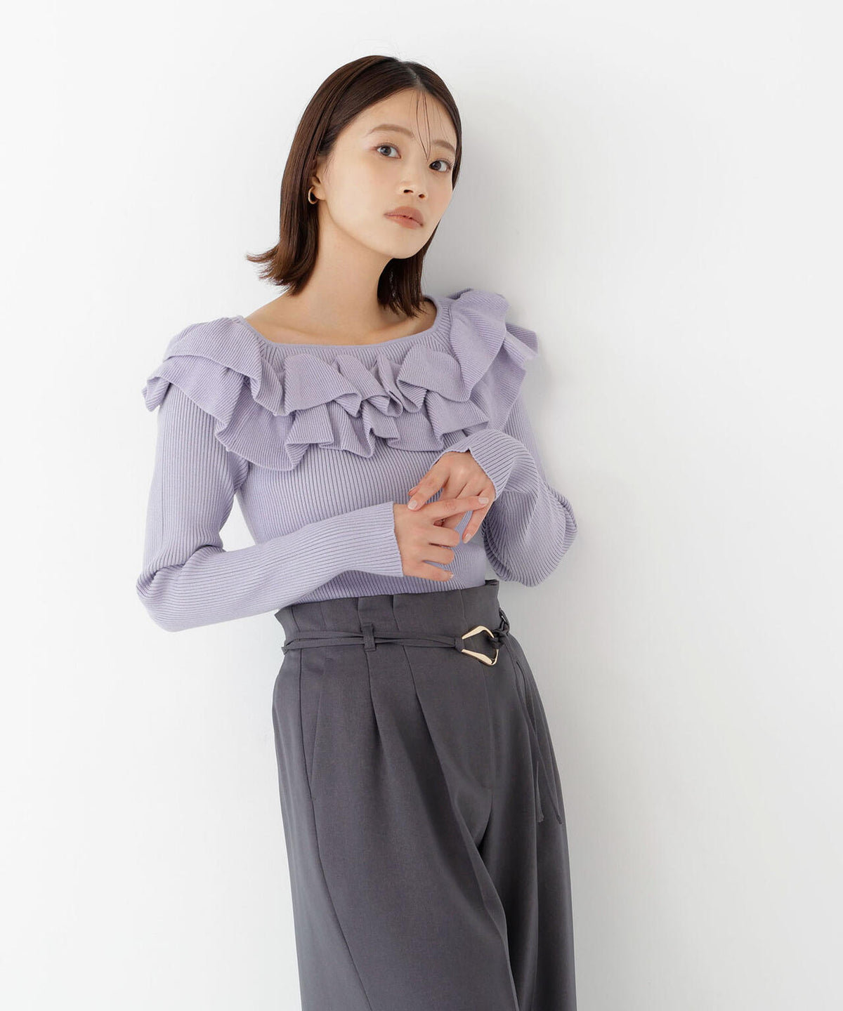 167cm 着用サイズ:FR