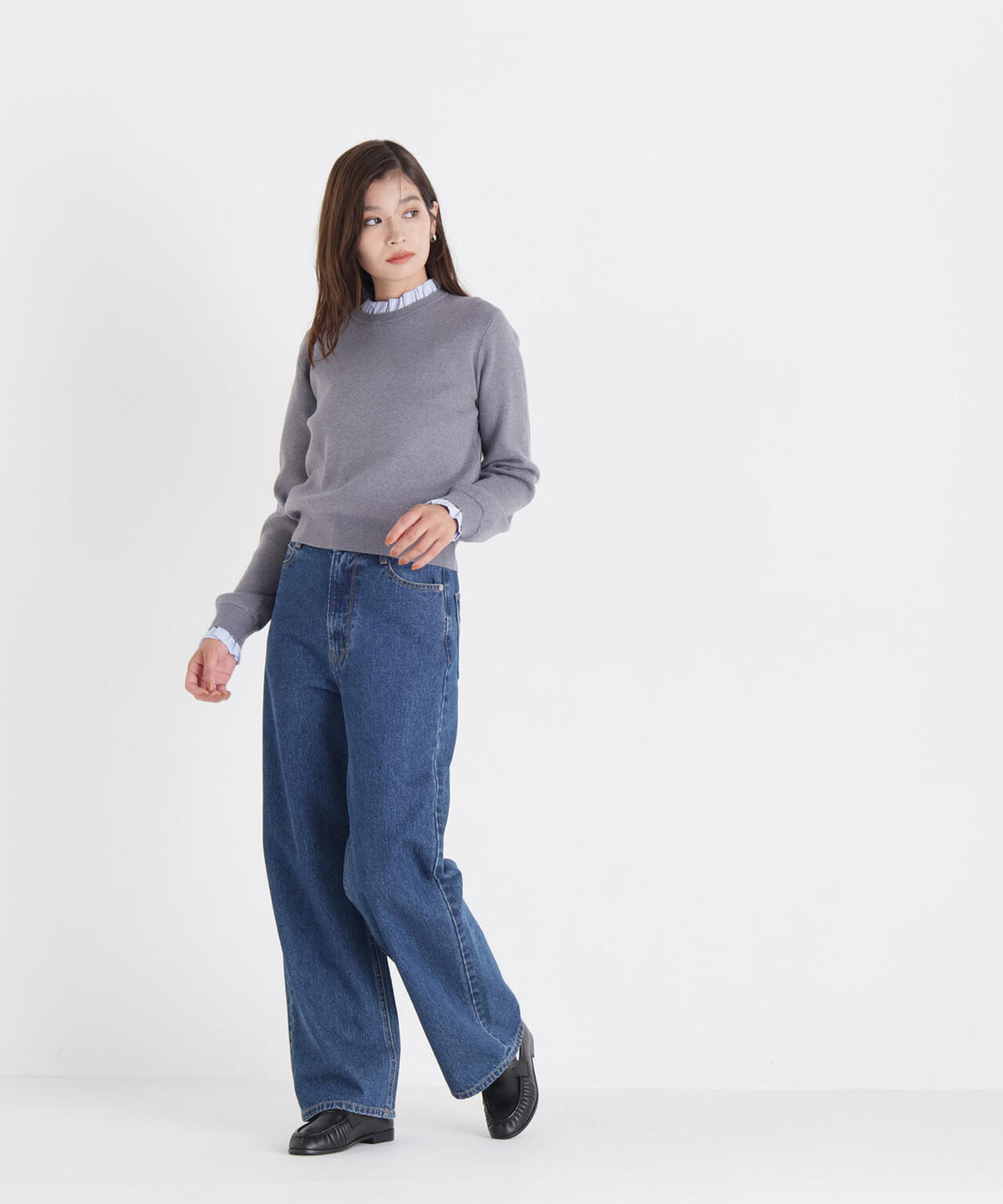 168cm 着用サイズ:FR