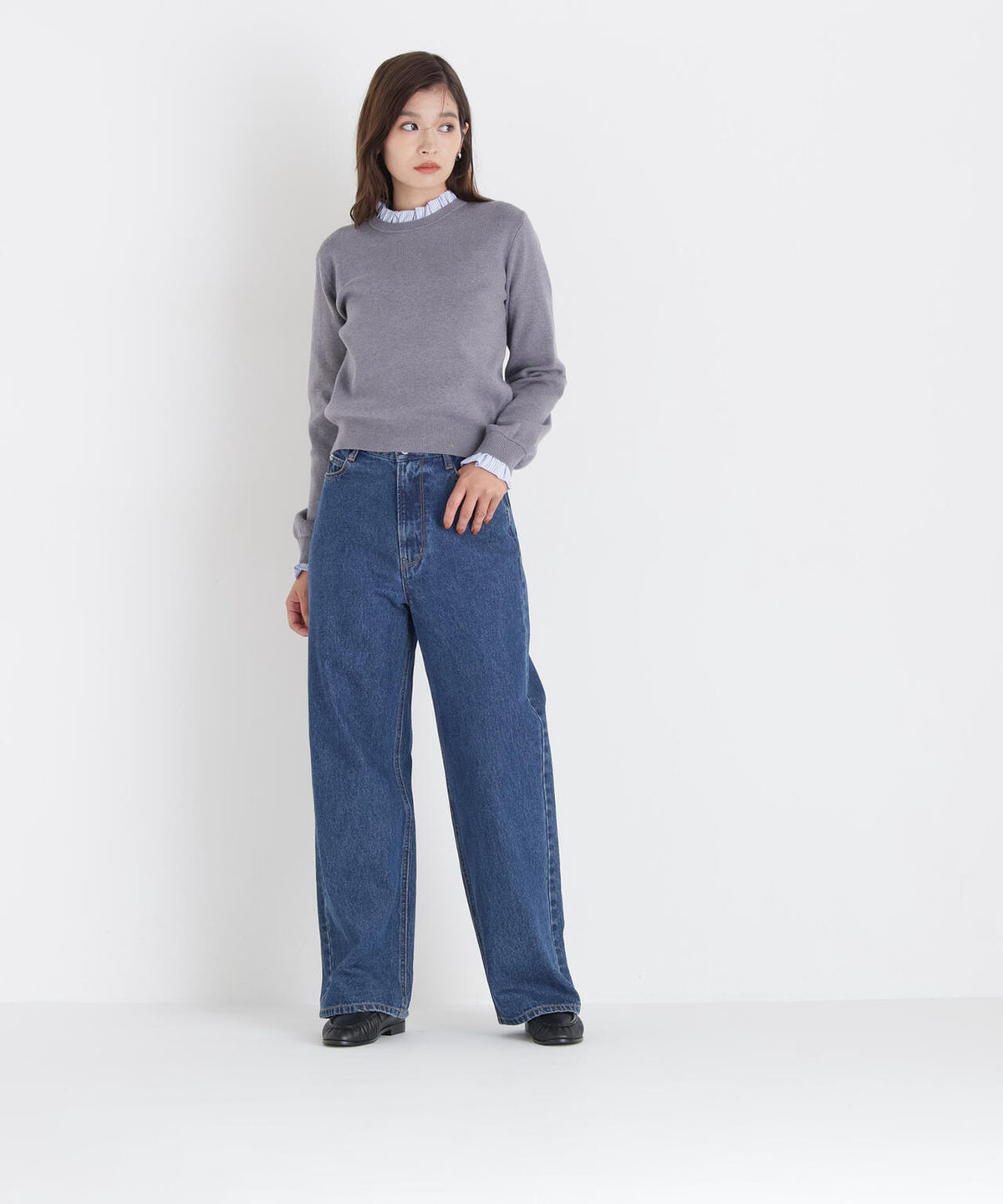 168cm 着用サイズ:FR
