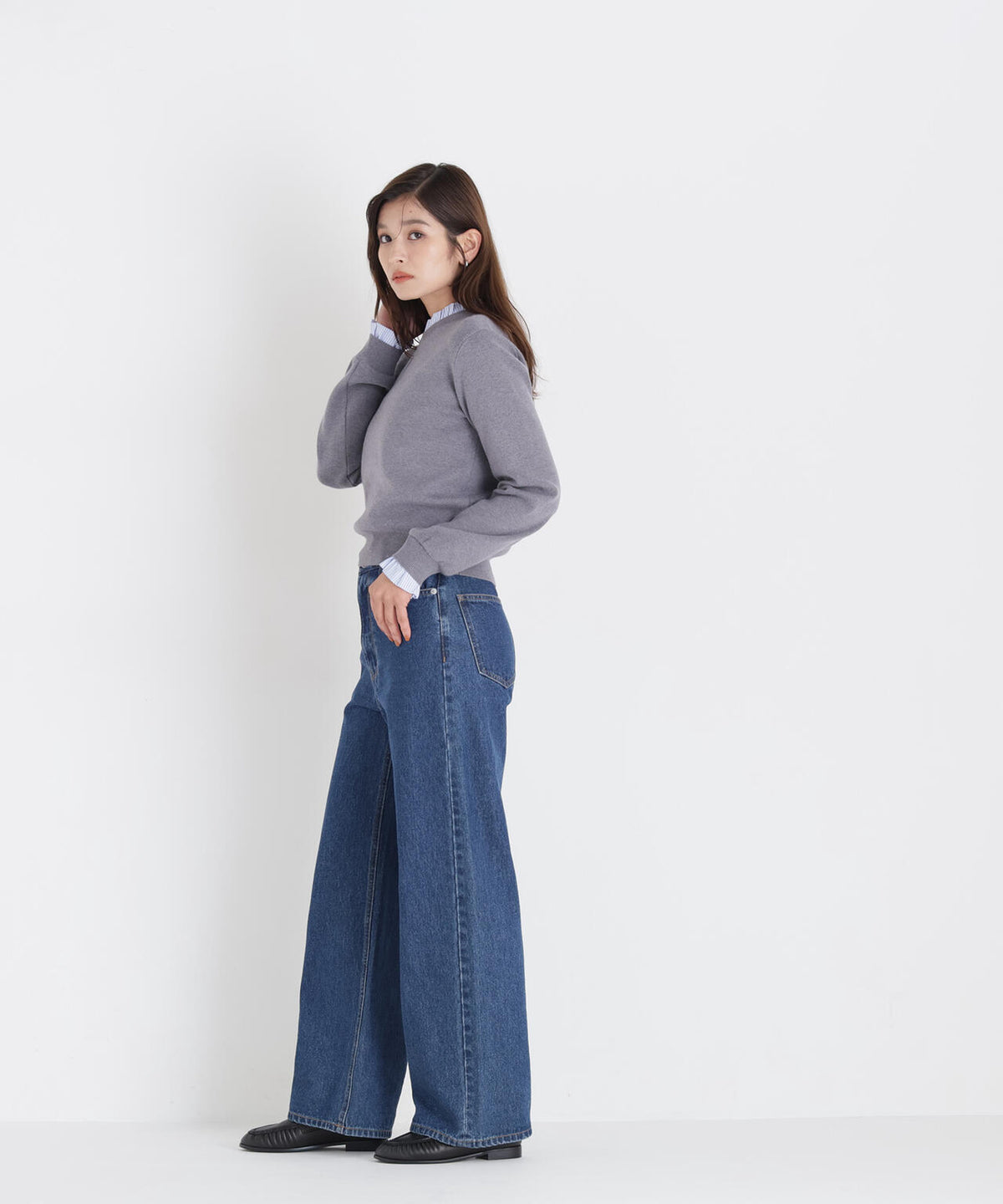 168cm 着用サイズ:FR
