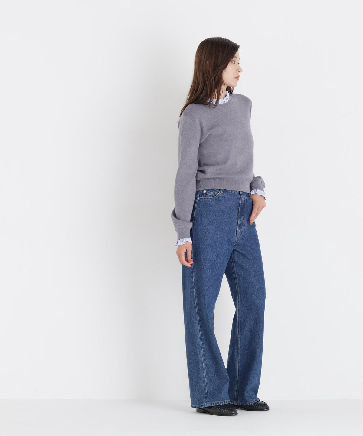 168cm 着用サイズ:FR