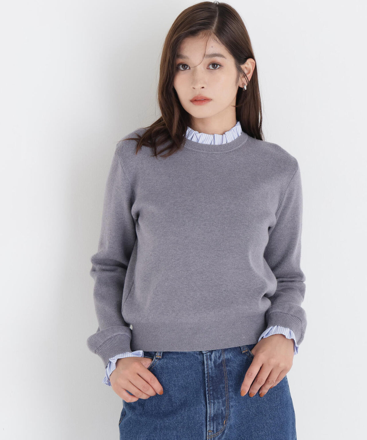 168cm 着用サイズ:FR