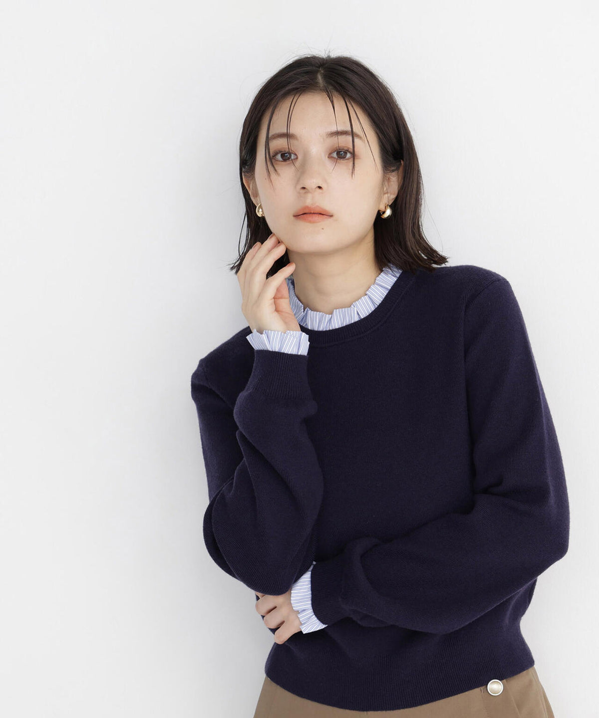 163cm 着用サイズ:FR