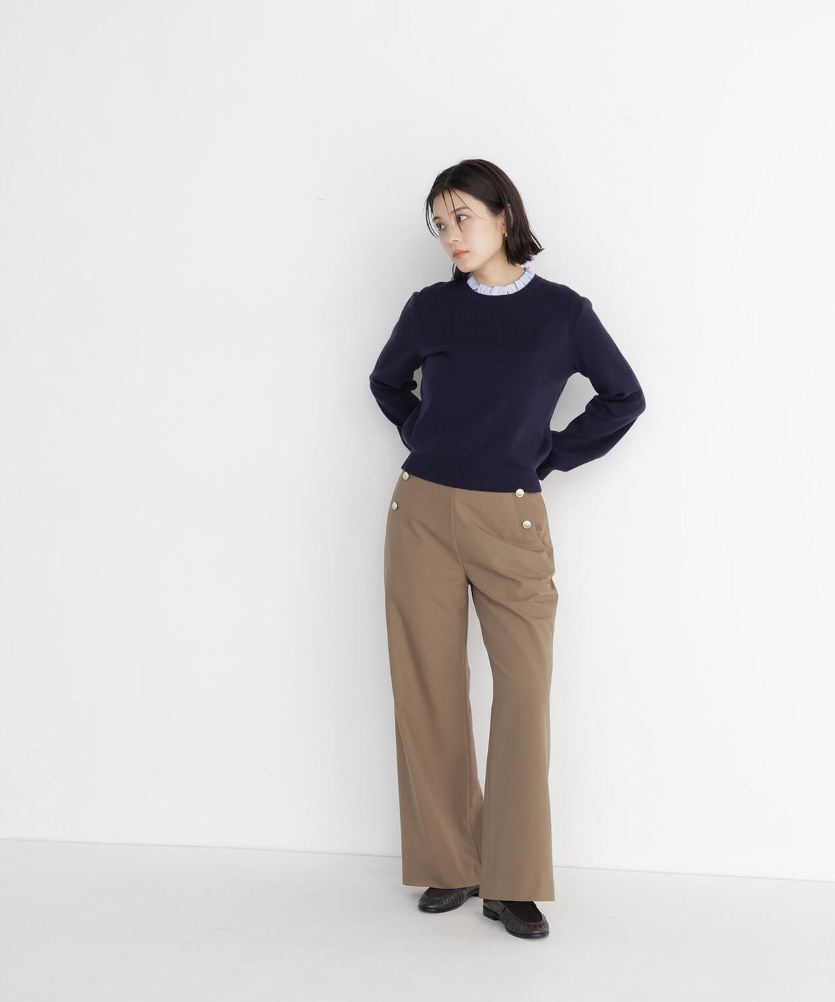 163cm 着用サイズ:FR
