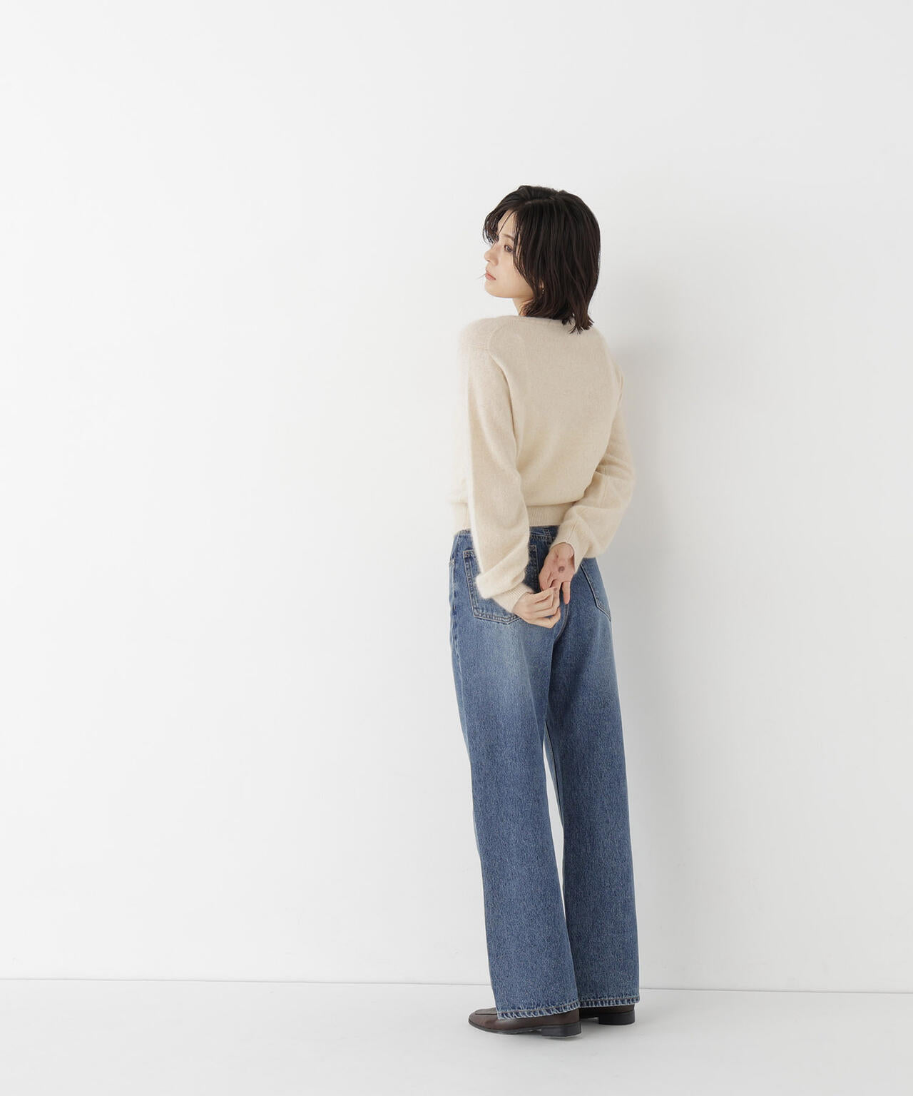 163cm 着用サイズ:FR