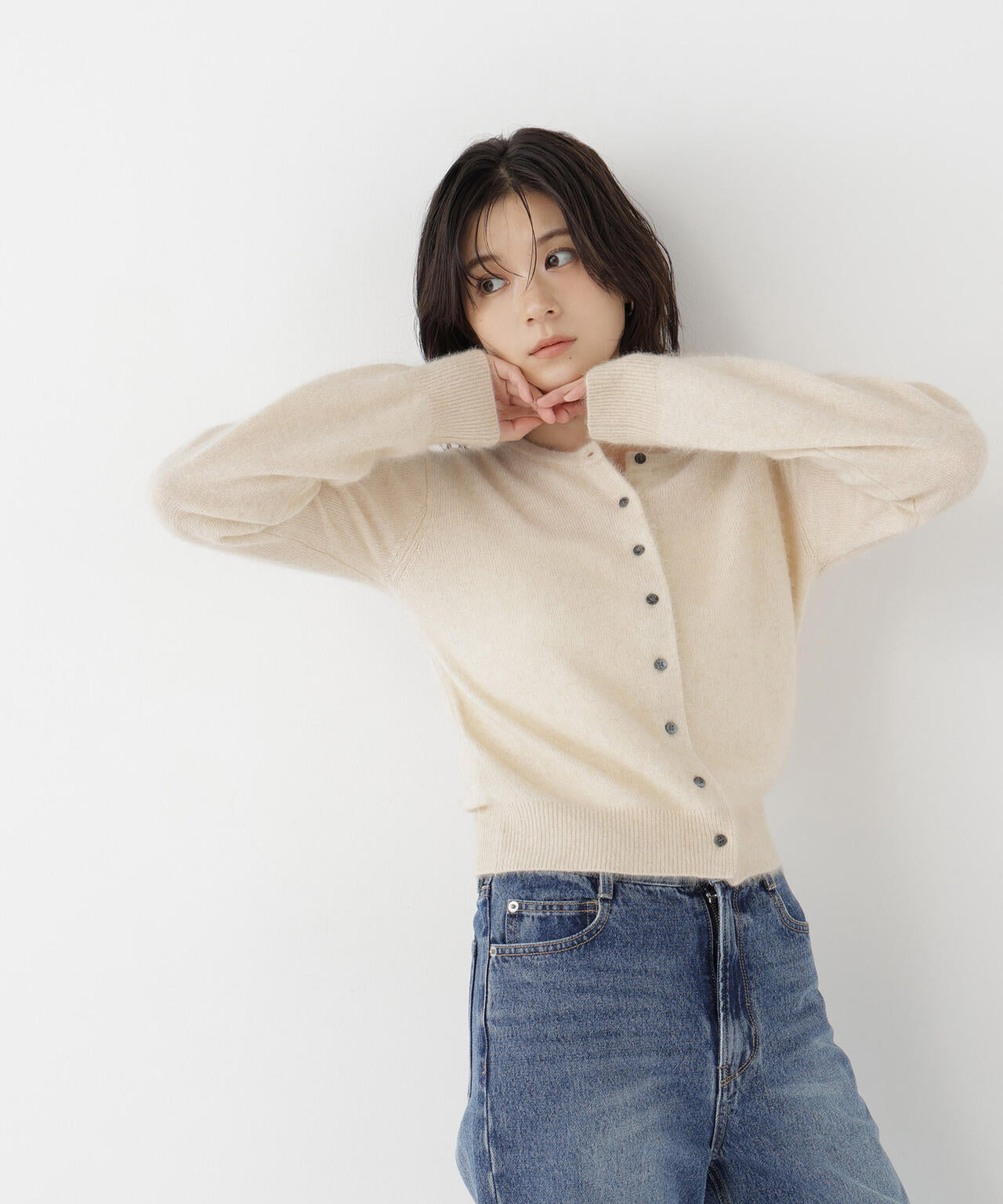 163cm 着用サイズ:FR