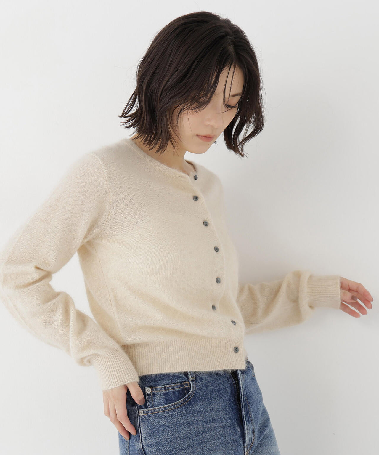 163cm 着用サイズ:FR