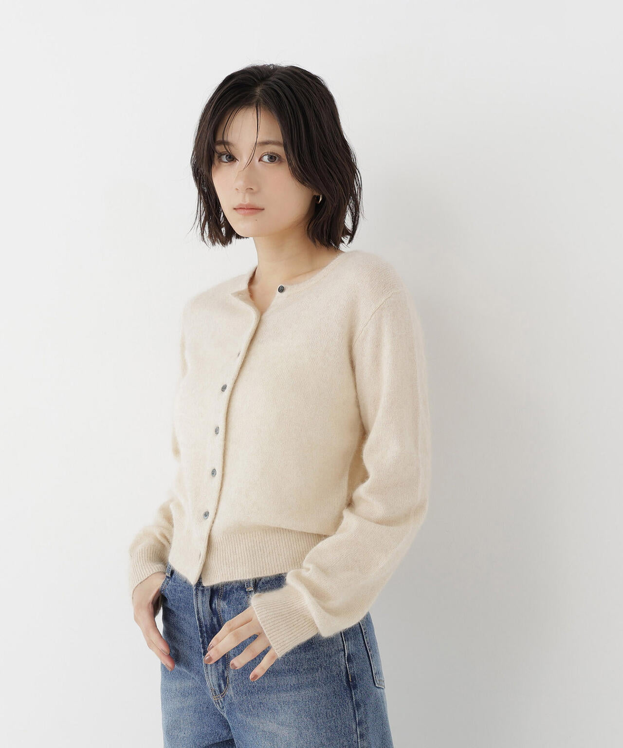 163cm 着用サイズ:FR