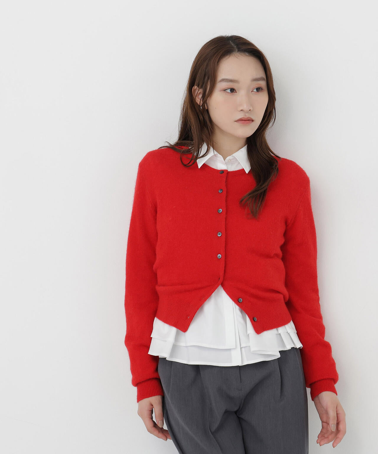 167cm 着用サイズ:FR