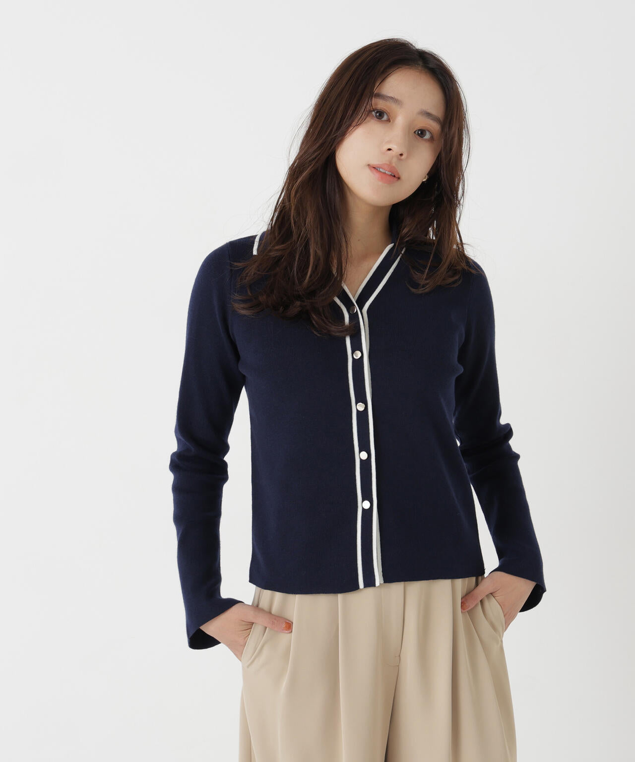 165.5cm 着用サイズ:FR