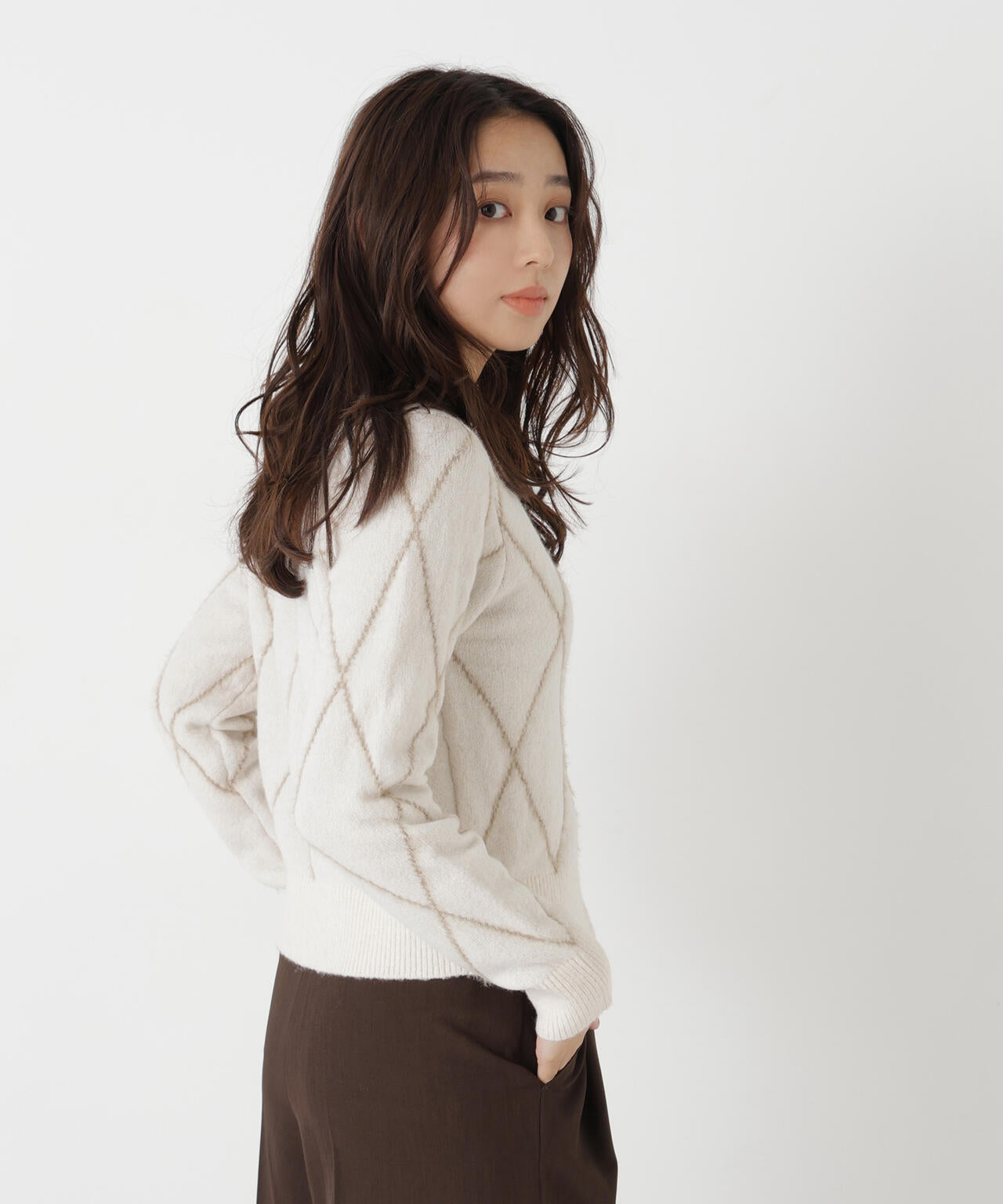 165.5cm 着用サイズ:FR