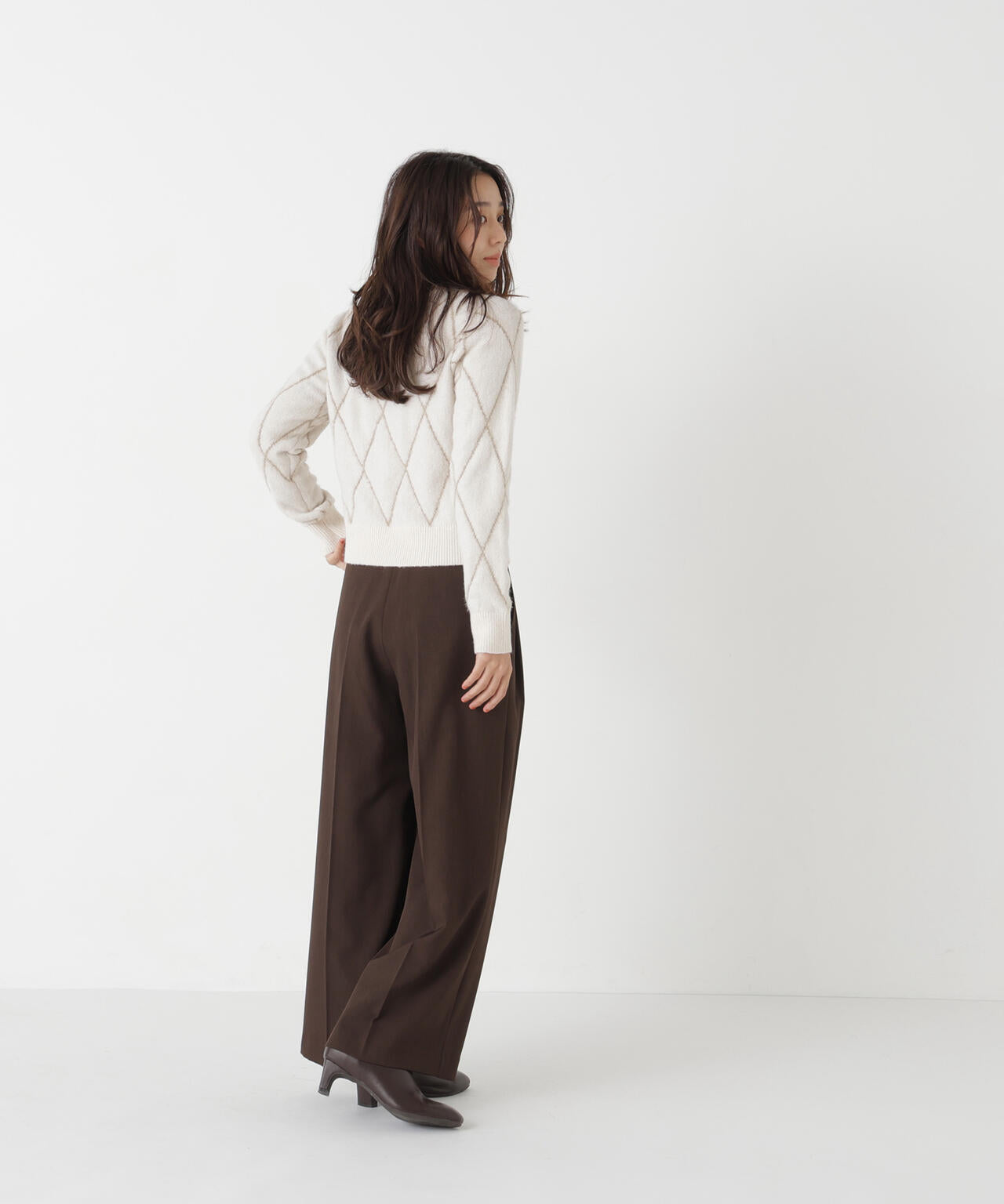165.5cm 着用サイズ:FR