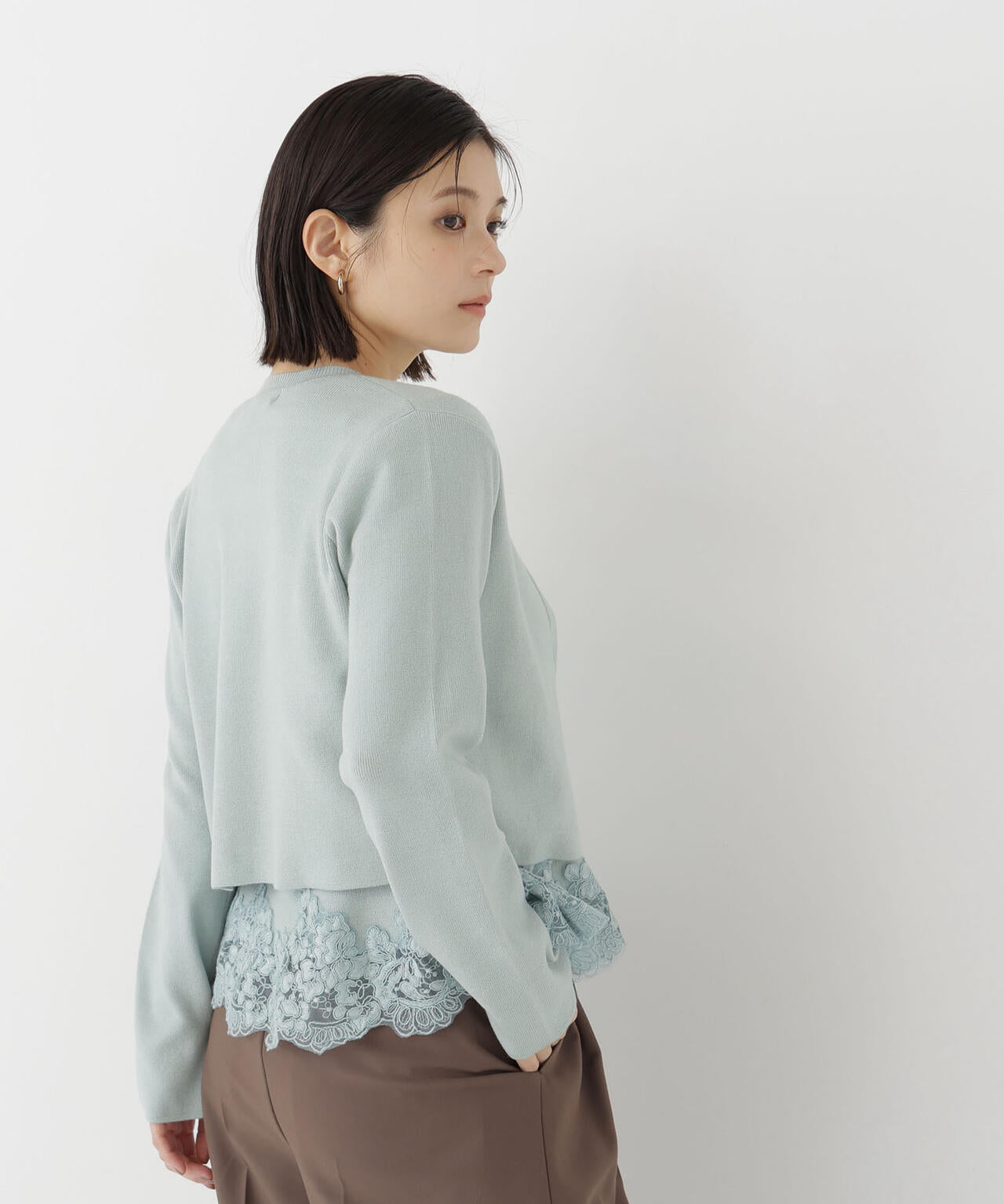 163cm 着用サイズ:FR