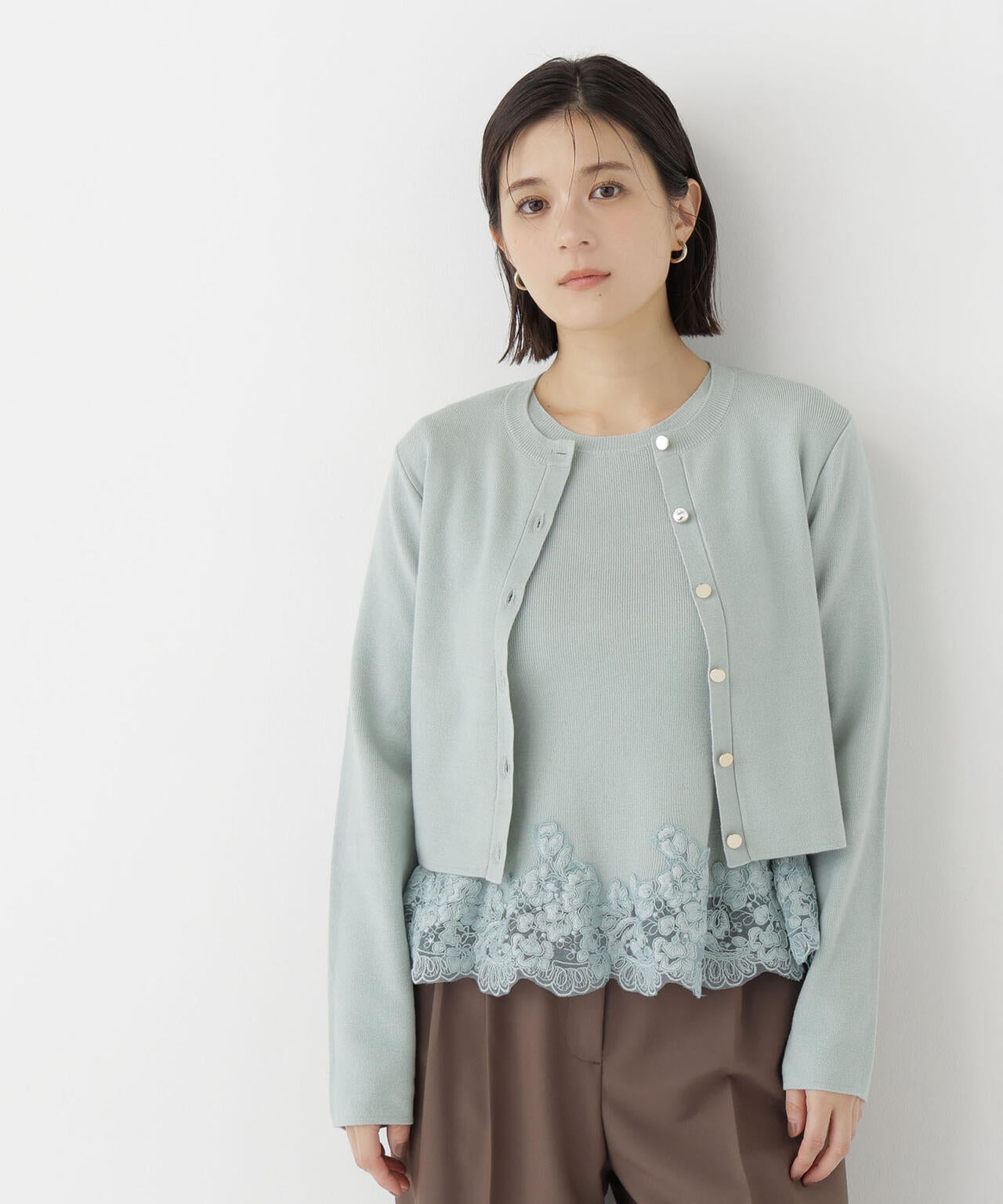 163cm 着用サイズ:FR
