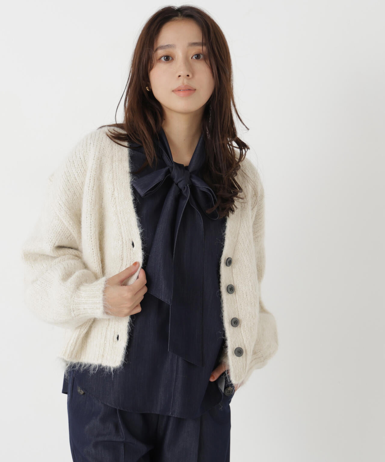 165.5cm 着用サイズ:FR
