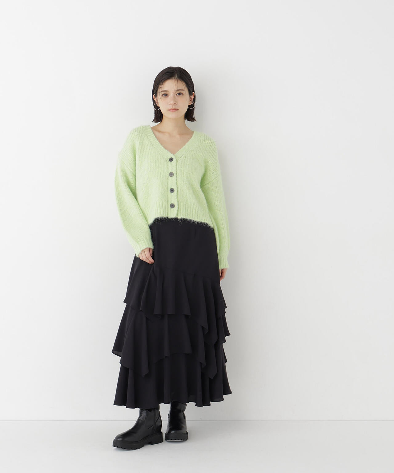 163cm 着用サイズ:FR