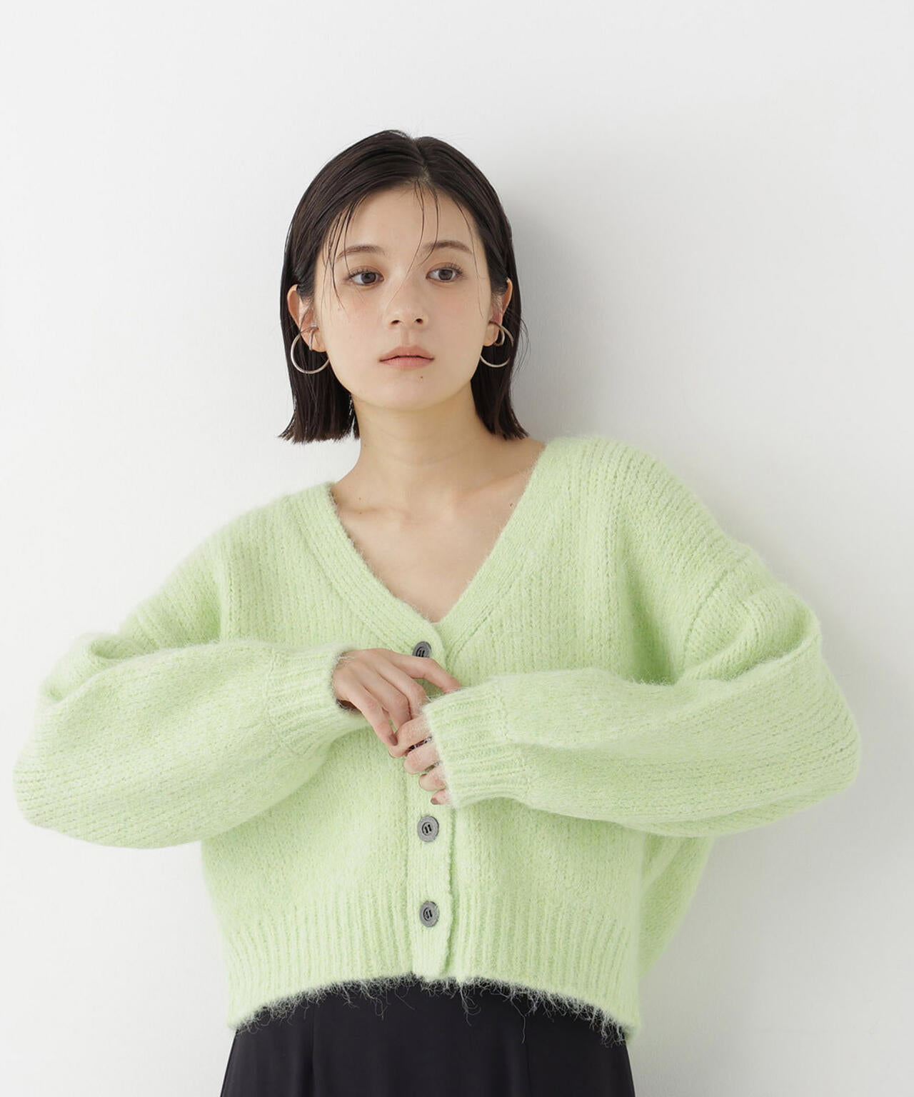 163cm 着用サイズ:FR