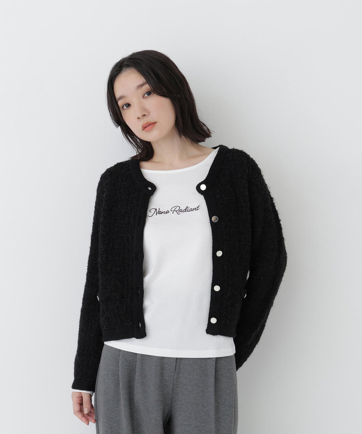 163cm 着用サイズ:FR