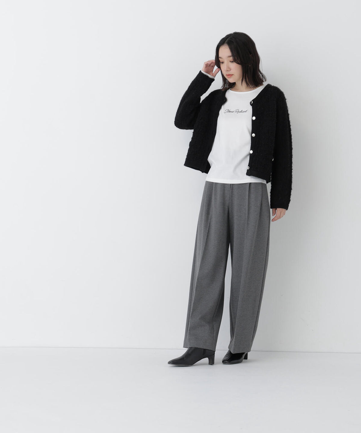 163cm 着用サイズ:FR