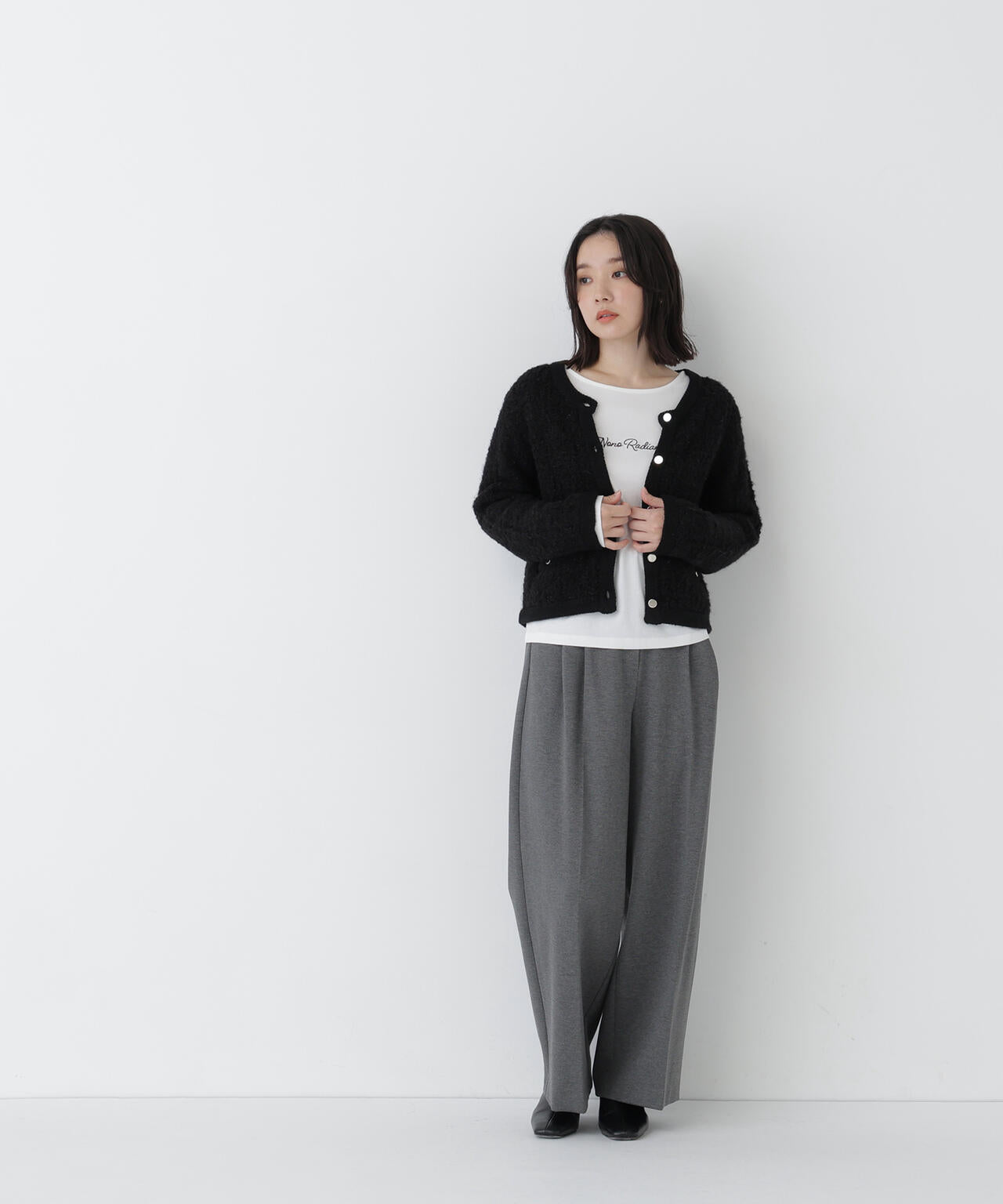 163cm 着用サイズ:FR
