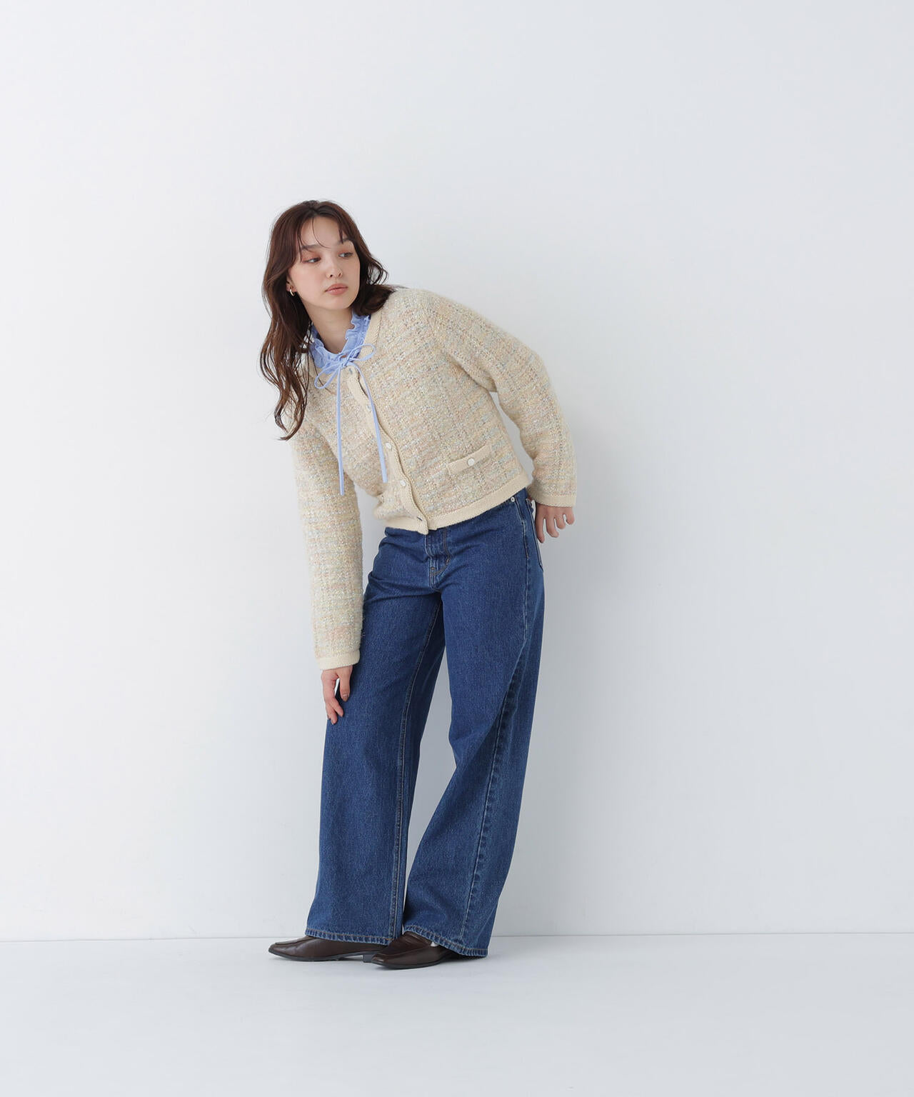 163cm 着用サイズ:FR