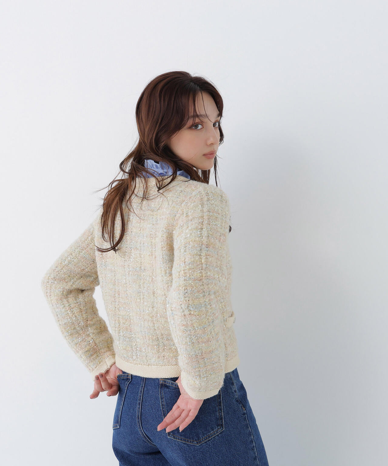 163cm 着用サイズ:FR
