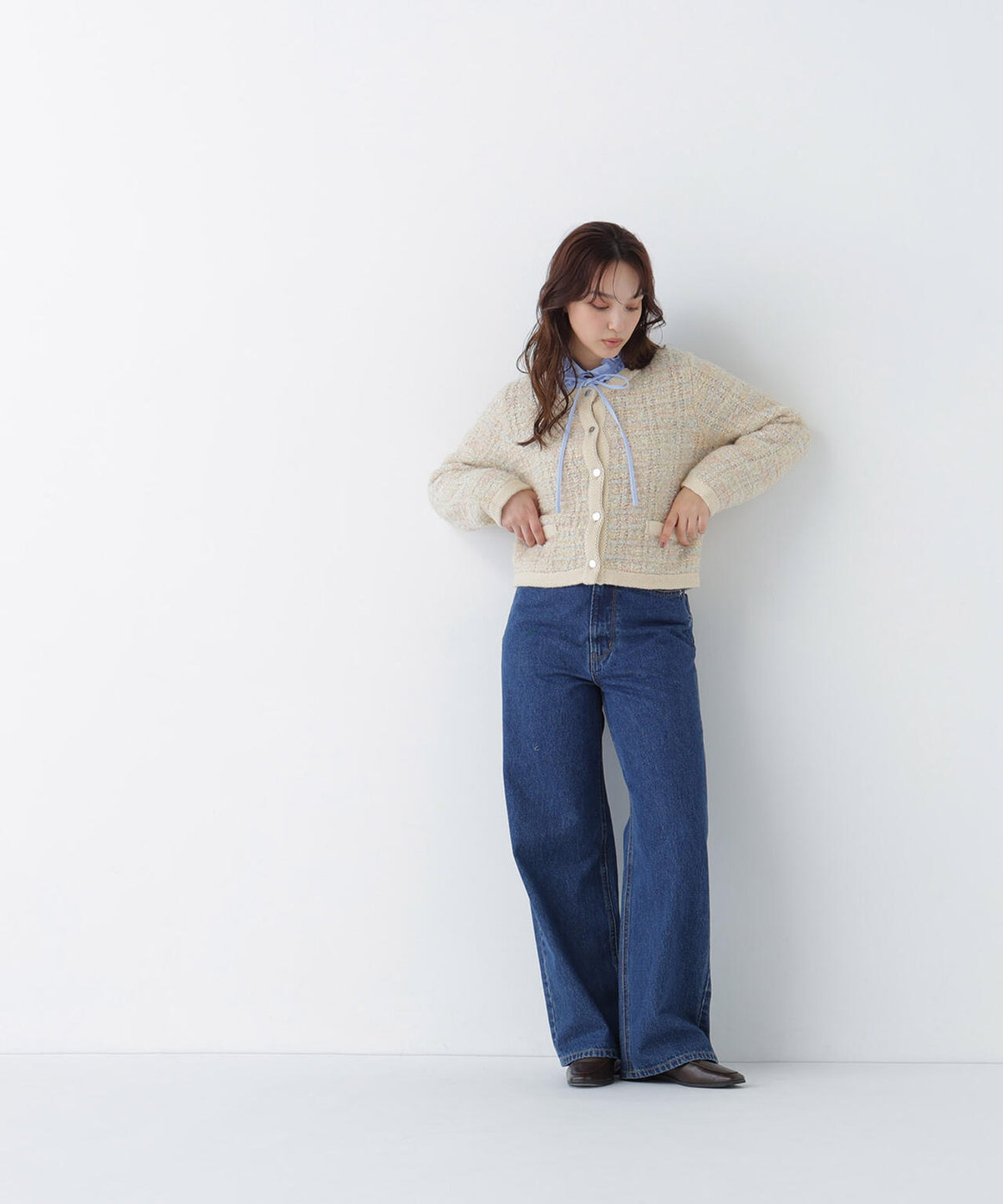163cm 着用サイズ:FR