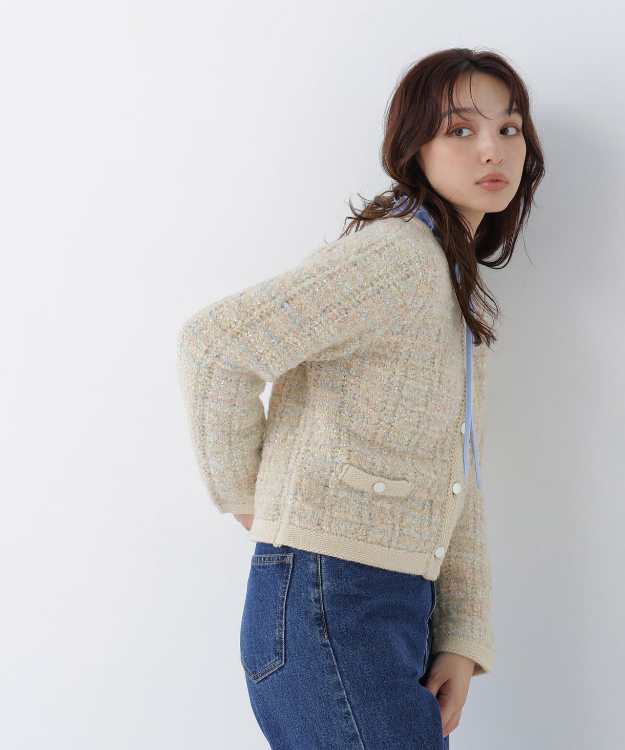 163cm 着用サイズ:FR