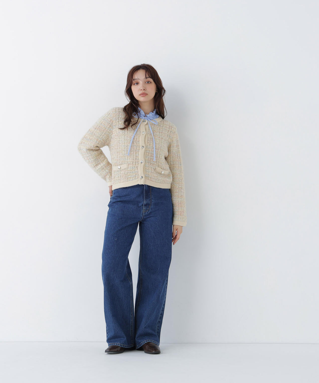 163cm 着用サイズ:FR