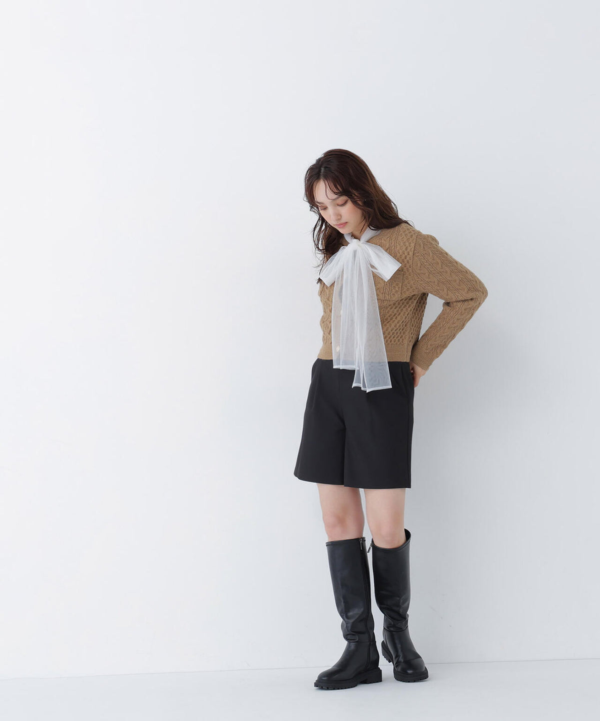 163cm 着用サイズ:FR