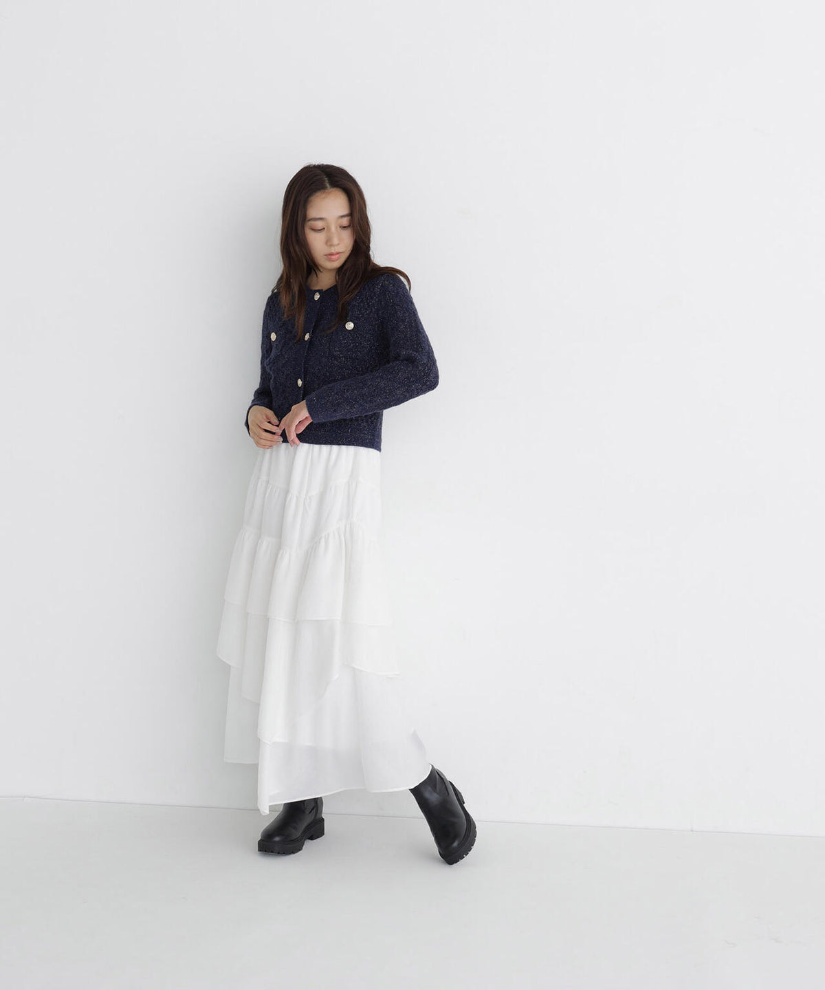 163cm 着用サイズ:FR
