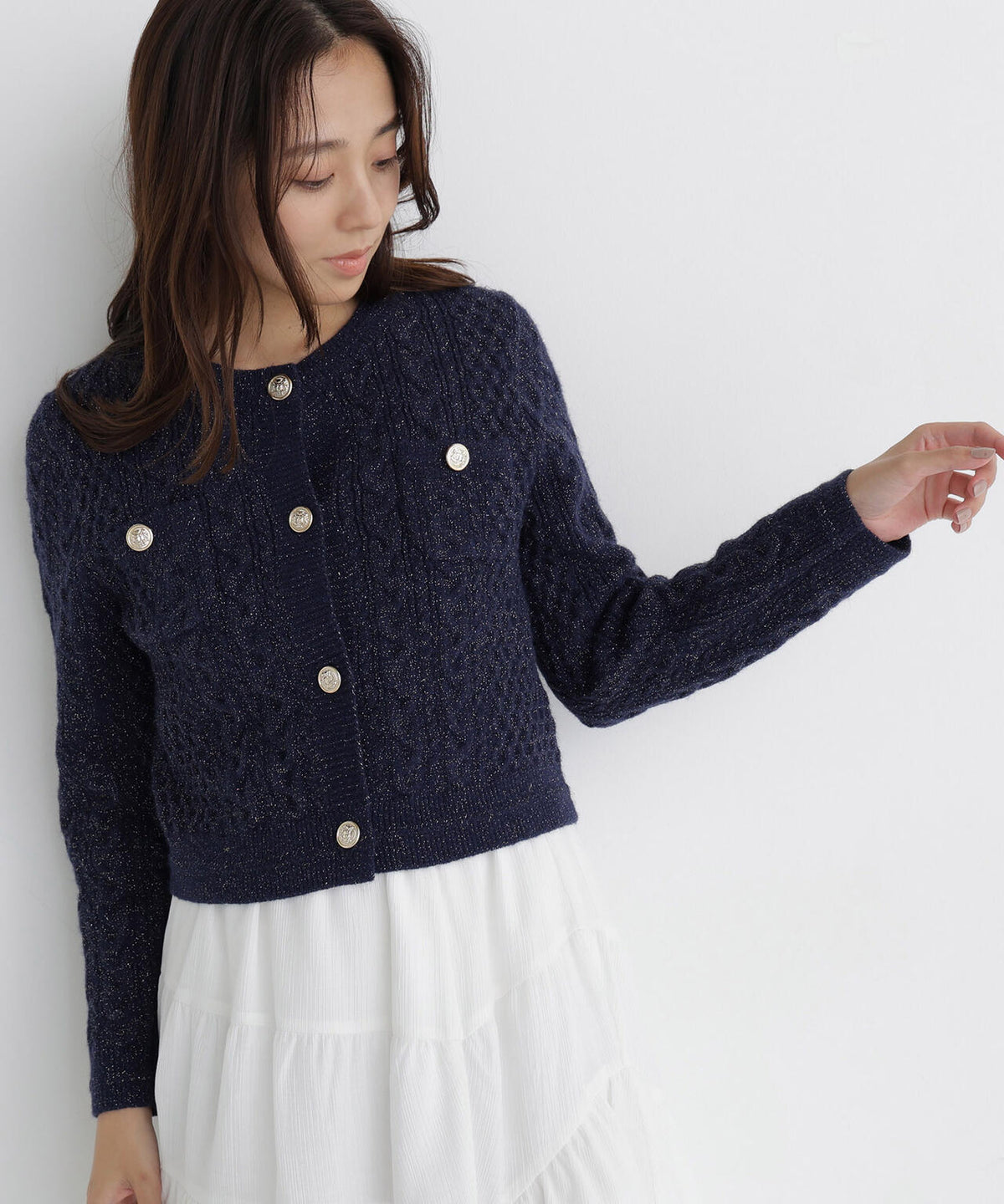 163cm 着用サイズ:FR
