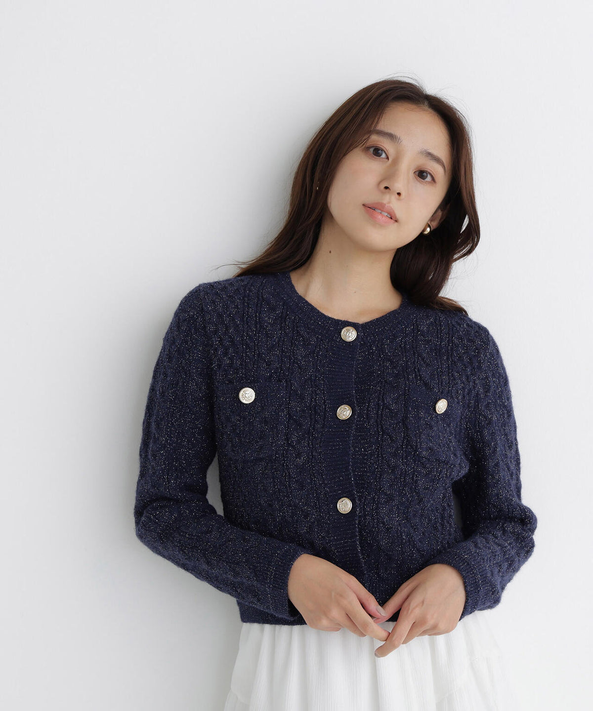 163cm 着用サイズ:FR