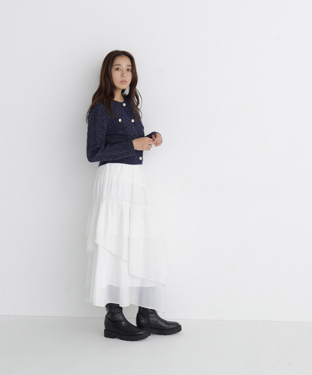 163cm 着用サイズ:FR